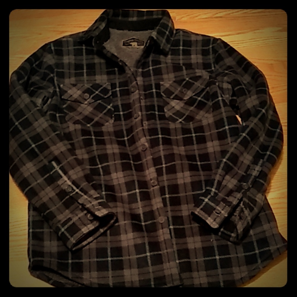 Men's medium Freedom Foundry flannel/coat